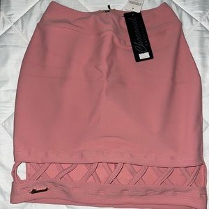 Sandy pink skirt from a brazilian boutique, never worn.